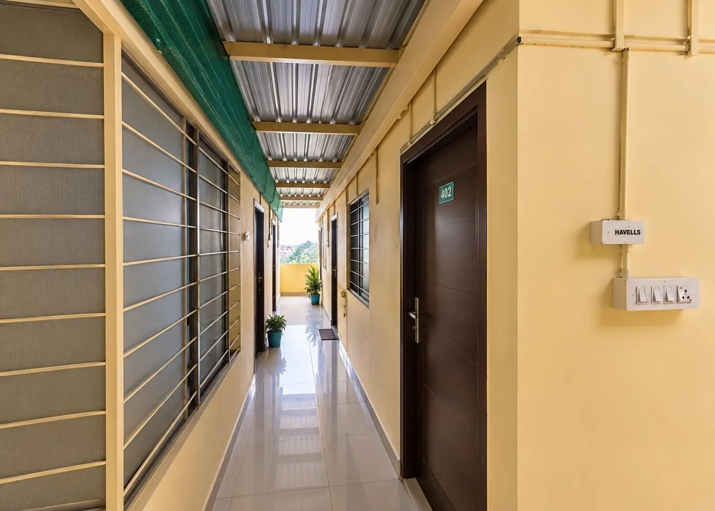 Property corridor