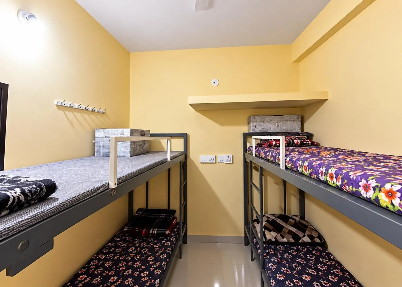 Shared room with bunk beds
